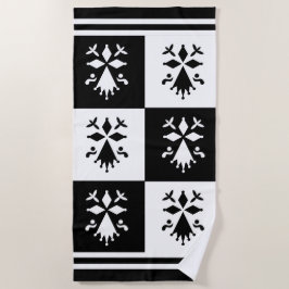 Hermine de Bretagne ビーチタオル