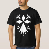 Hermine de Bretagne Tシャツ (正面)