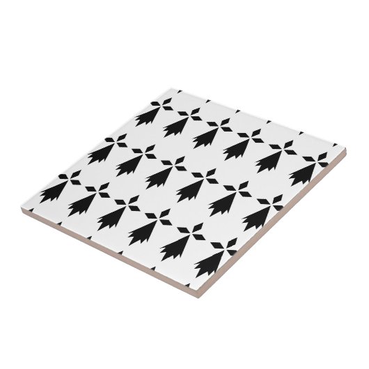 hermine drapeau Bretagne タイル (側面)