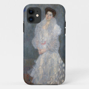 Hermine GalliaのiPhone Casのグスタフのクリムトのポートレート iPhone 11 ケース