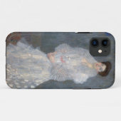 Hermine GalliaのiPhone Casのグスタフのクリムトのポートレート Case-Mate iPhoneケース (裏面(横))