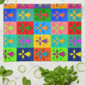 Hermine Pop キッチンタオル (折り畳み)