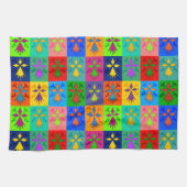 Hermine Pop キッチンタオル (横)