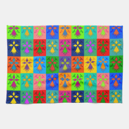 Hermine Pop キッチンタオル