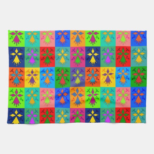 Hermine Pop キッチンタオル (横)