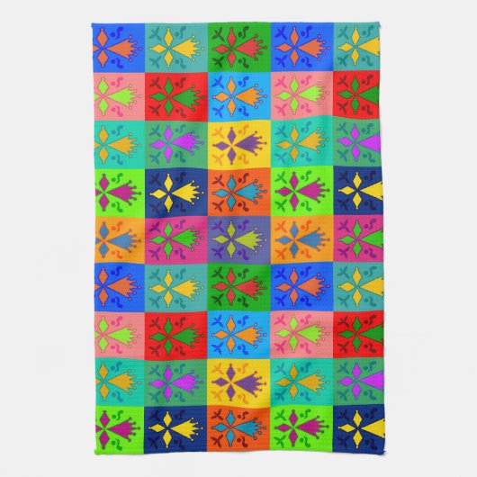 Hermine Pop キッチンタオル (縦)