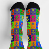 Hermine Pop ソックス (上部)