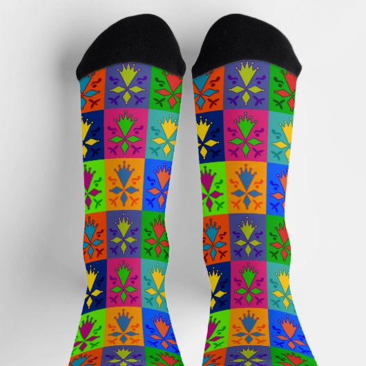 Hermine Pop ソックス (上部)