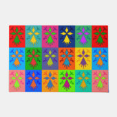 Hermine Pop ドアマット (正面)