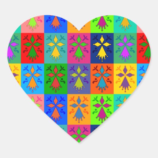 Hermine Pop ハートシール (正面)