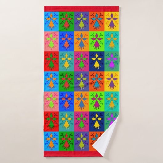 Hermine Pop バスタオル (バスタオル)