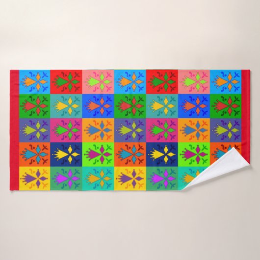 Hermine Pop バスタオル (バスタオル)