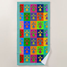 Hermine Pop ビーチタオル