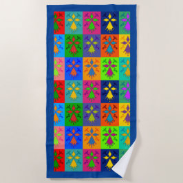 Hermine Pop ビーチタオル