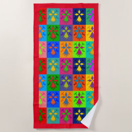 Hermine Pop ビーチタオル