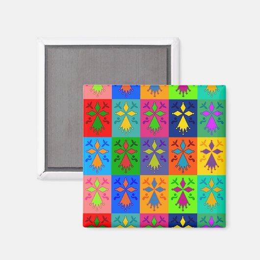 Hermine Pop マグネット (正面/裏面)