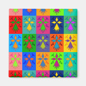 Hermine Pop マグネット (正面)