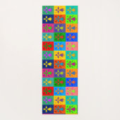 Hermine Pop ヨガマット (裏面)