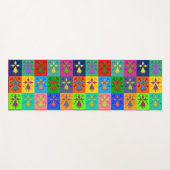 Hermine Pop ヨガマット (正面(横))