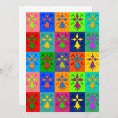 Hermine Pop 招待状 (正面/裏面)