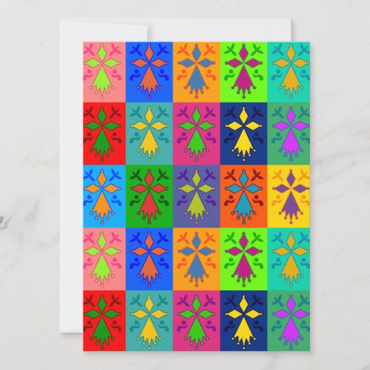 Hermine Pop 招待状 (正面)