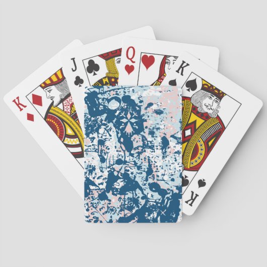 Hermine tachetée トランプ (裏面)