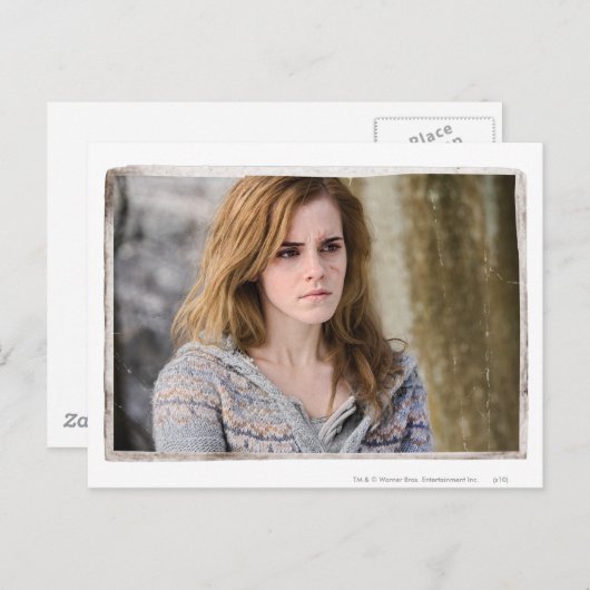 Hermione 2 ポストカード (正面/裏面)