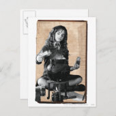 Hermione 7 ポストカード (正面/裏面)