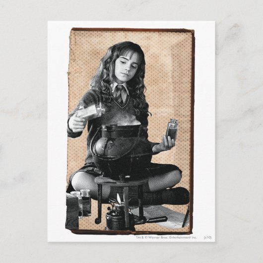 Hermione 7 ポストカード (正面)