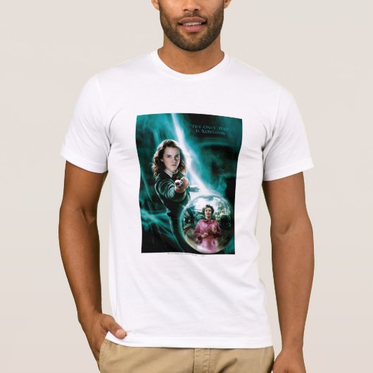 Hermione Grangerおよび教授Umbridge Tシャツ (正面)