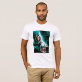 Hermione Grangerおよび教授Umbridge Tシャツ (正面フル)