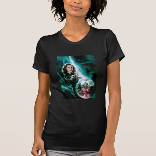 Hermione Grangerおよび教授Umbridge Tシャツ (正面)