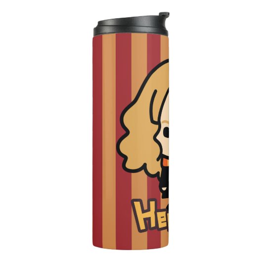 Hermione Grangerのマンガのキャラクタの芸術 タンブラー (回転左)