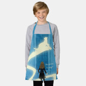 Hermione Granger Patronus Painting エプロン (着用した状態)