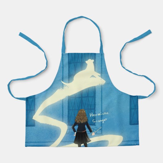 Hermione Granger Patronus Painting エプロン (正面)