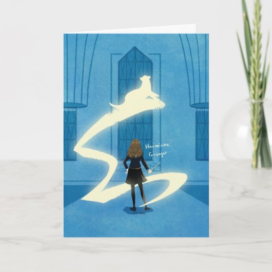 Hermione Granger Patronus Painting カード (正面)