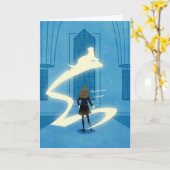 Hermione Granger Patronus Painting カード (黄色い花)