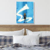 Hermione Granger Patronus Painting キャンバスプリント (インサイチュ (寝室))