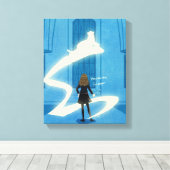 Hermione Granger Patronus Painting キャンバスプリント (インサイチュ (ウッドフロア))