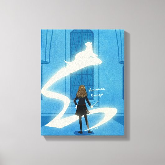 Hermione Granger Patronus Painting キャンバスプリント (正面)