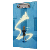 Hermione Granger Patronus Painting クリップボード (左)