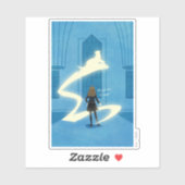 Hermione Granger Patronus Painting シール (シート)