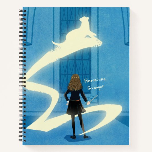 Hermione Granger Patronus Painting ノートブック (正面)