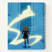 Hermione Granger Patronus Painting ノートブック (裏面)