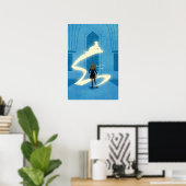 Hermione Granger Patronus Painting ポスター (ホームオフィス)