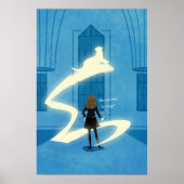 Hermione Granger Patronus Painting ポスター (正面)