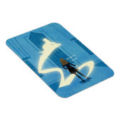 Hermione Granger Patronus Painting マグネット (右側)