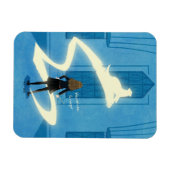 Hermione Granger Patronus Painting マグネット (横)