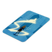 Hermione Granger Patronus Painting マグネット (左側)