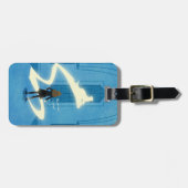 Hermione Granger Patronus Painting ラゲッジタグ (正面横)